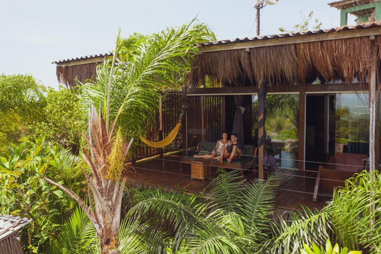 O Ceu De Boipeba Hotel Velha Boipeba Luaran gambar
