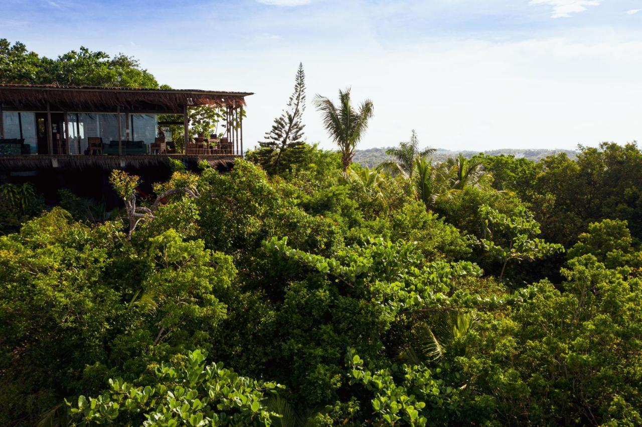O Ceu De Boipeba Hotel Velha Boipeba Luaran gambar