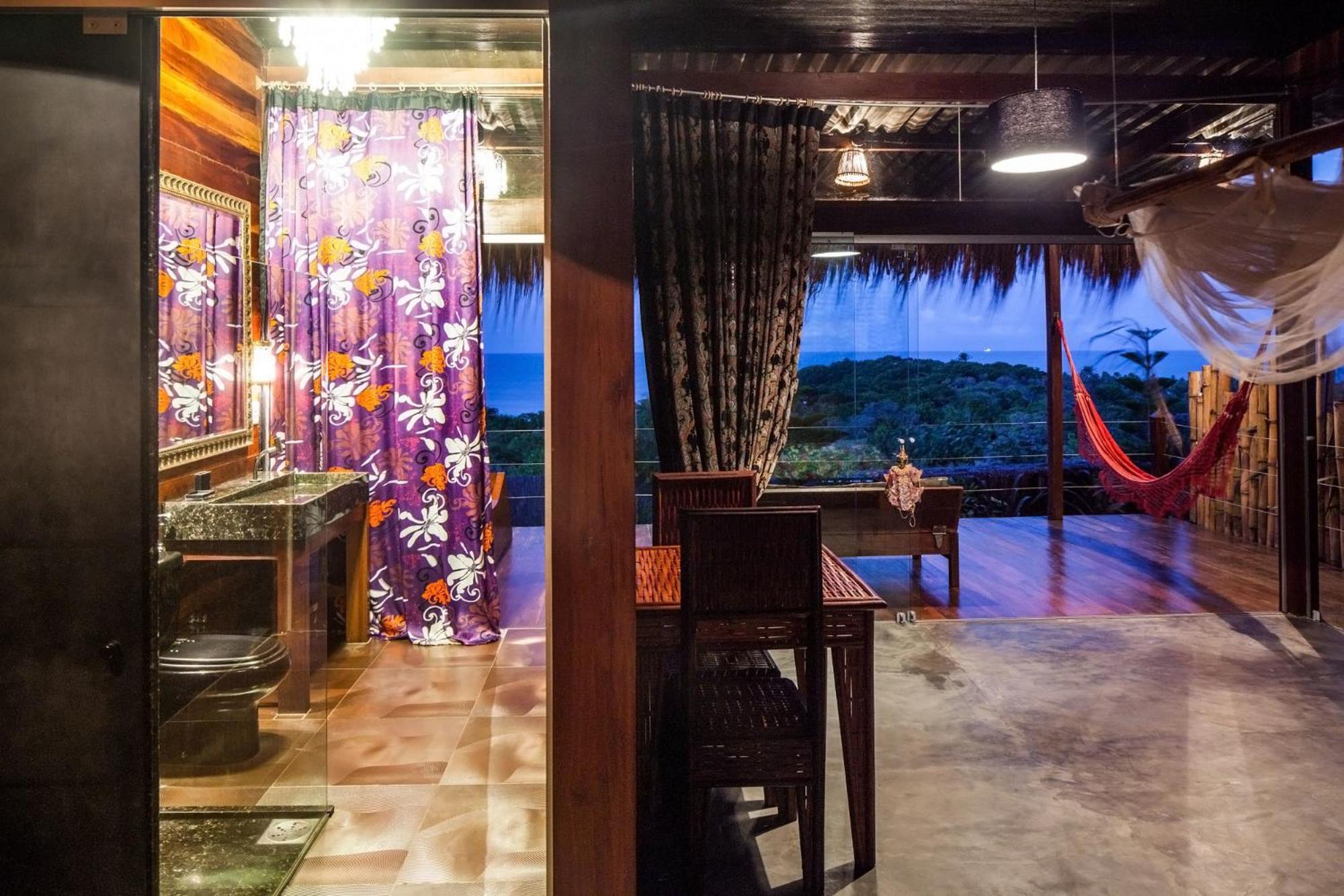 O Ceu De Boipeba Hotel Velha Boipeba Bilik gambar